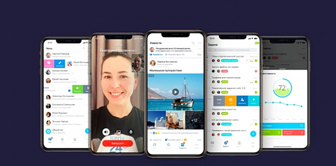 Мобильное приложение Битрикс24.CRM
